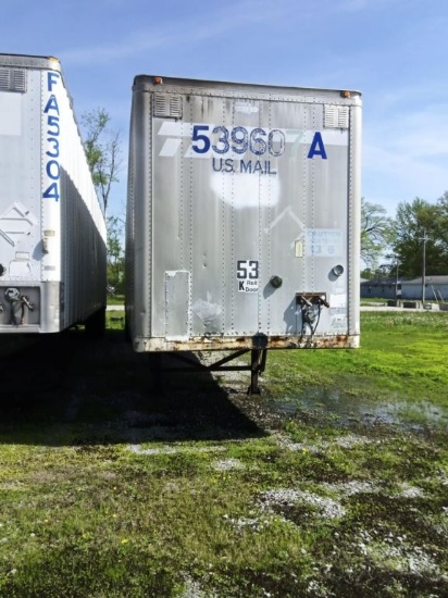 Wabash Semi Trailer
