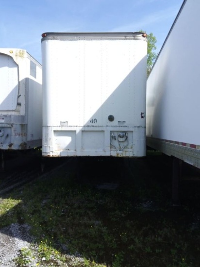 Fruehauf Semi Trailer
