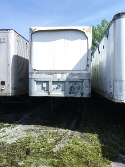 Fruehauf Semi Trailer