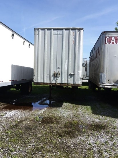 Fruehauf Semi Trailer