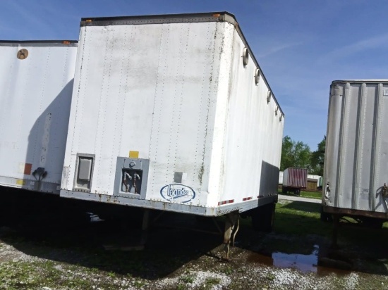 Strick Semi Trailer