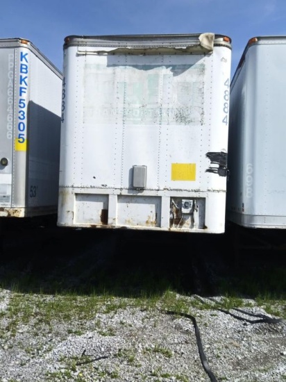 Fruehauf Semi Trailer