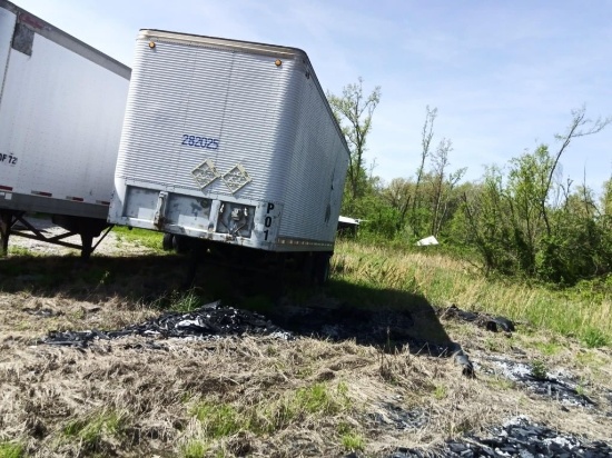 Fruehauf Semi Trailer