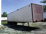 Holland Semi Trailer