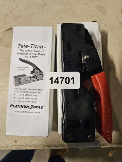 Tele Titan The Little Giant Of Modular Crimp Tools