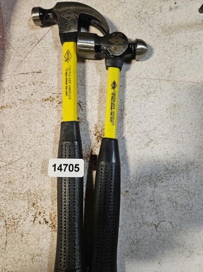 Fiberglass Handles Ball Peen Hammer & Framing Hammer