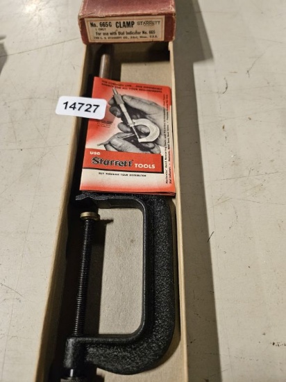 Starrett Clamp