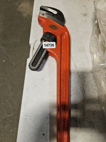 Ridgid Offset Pipe Wrench