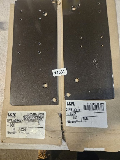 Lcn Super Smoothee 18pa Plate