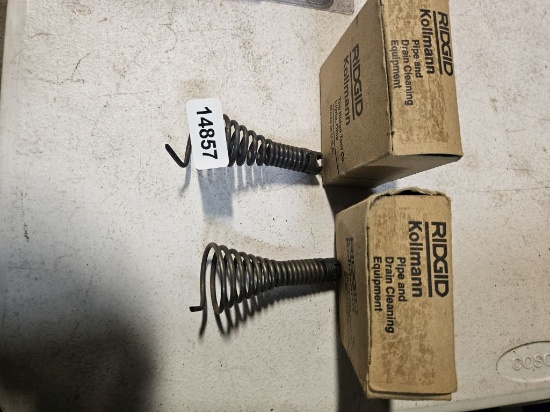 Ridgid Kollman Pipe & Drain Cleaning Equipment Parts
