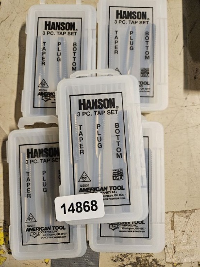 Hanson 3pc Tap Set