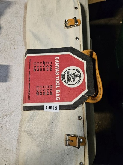Jural Canvas Tool Bag