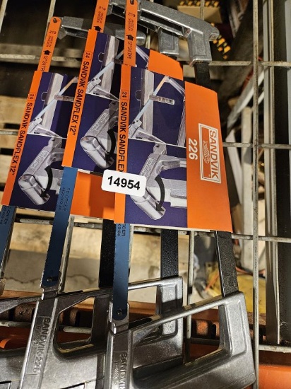 Sandvik Hack Saw Blades