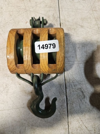 Vintage Pulley