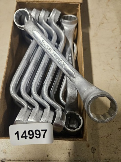 Duro Chrome Box End Wrench