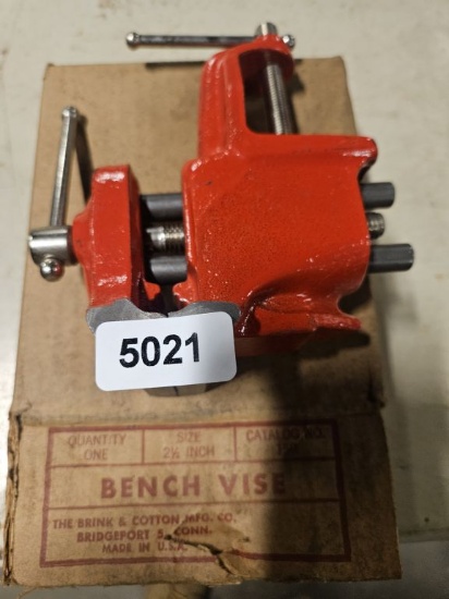 Bench Vise