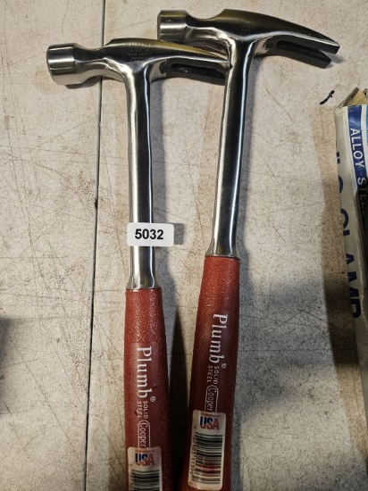 Plumb Solid Steel Cooper Hammer