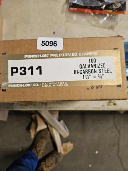 Punch-lok Performed Clamps