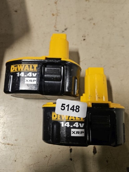 Dewalt 14.4 V Batteries