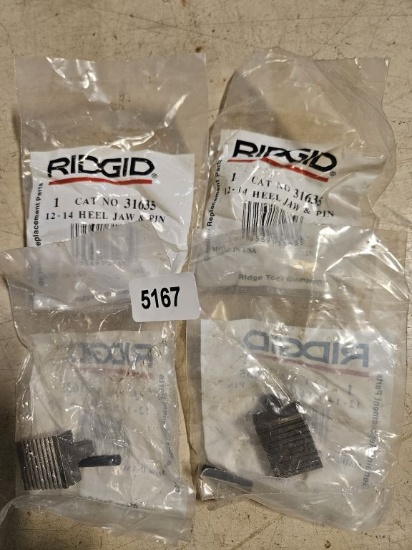 Ridgid 12-14 Heel Jaw & Pin