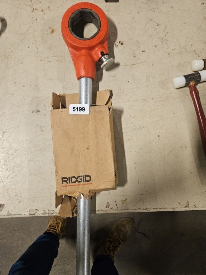 Ridgid Ratchet With No Dies