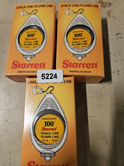 Starrett Chalk Line/plumb Line