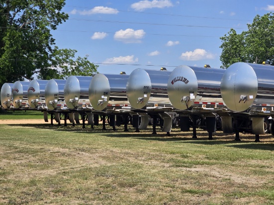 Williams Dairy Sanitary Tanker Trailers Auction