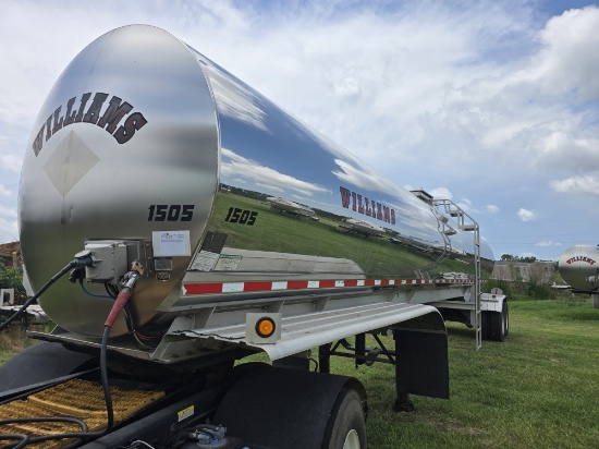 2015 Walker Stainless Steel Food Grade Tanker