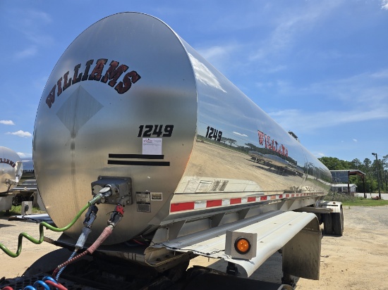 2012 Walker Stainless Steel Food Grade Tanker