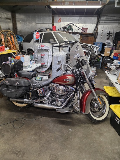2009 Harley Davidson FLSTC