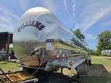 2015 Walker Stainless Steel Food Grade Tanker
