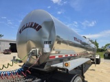 2015 Walker Stainless Steel Food Grade Tanker