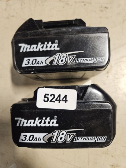 Makita 18v Rechargeable Batteries