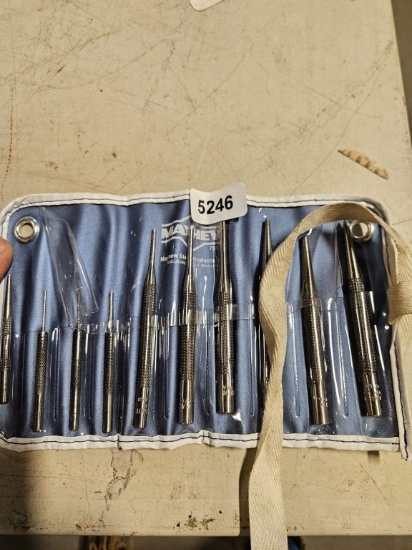Mayhew Pin Punch Set