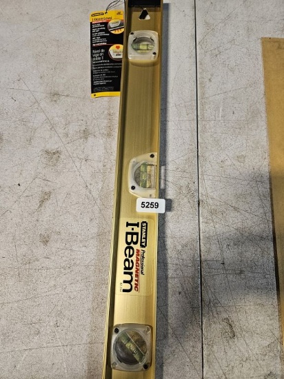 Stanley Professional Magnetic I Beam Level