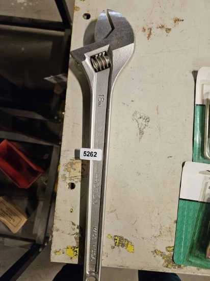 Proto 18" Adjustable Wrench