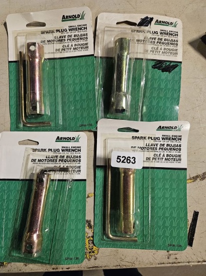 Arnold Spark Plug Wrench