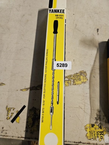 Stanley Yankee Ratchet Screwdriver