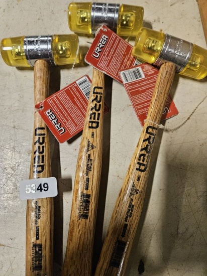 Urrea Soft Head Hammer