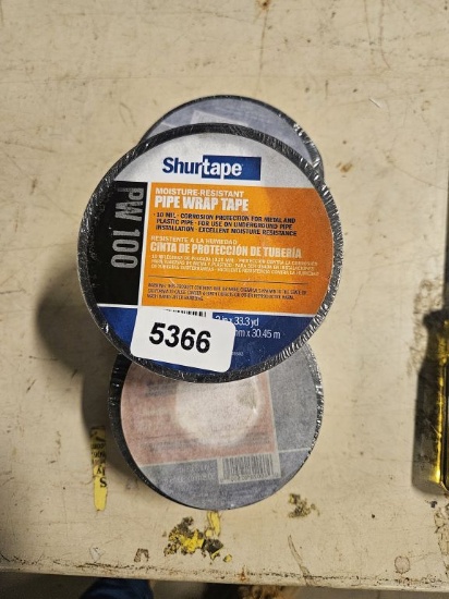 Shurtape Pipe Wrap Tape