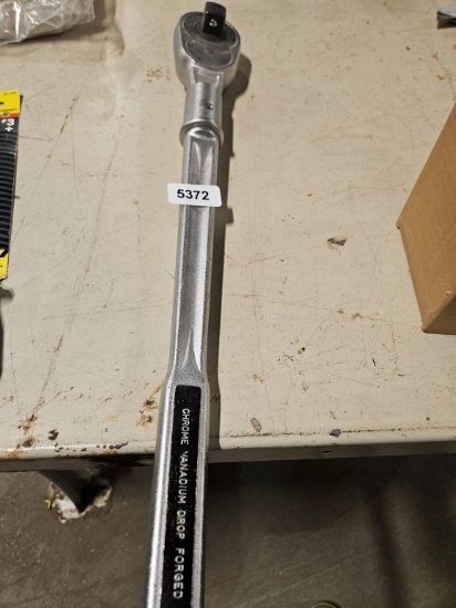 Vanadium Ratchet
