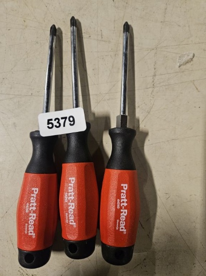 Pratt-read Screwdriver