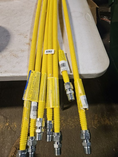 Brasscraft Gas Line