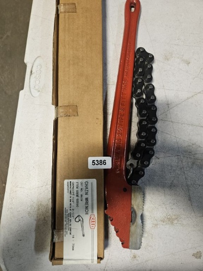 Reed Chain Wrench