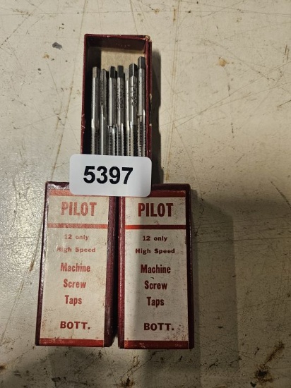 Pilot High Speed Machine Screw Taps