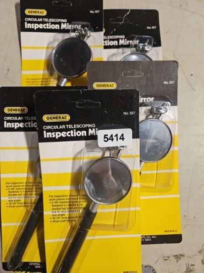 General Circular Telescoping Inspection Mirror