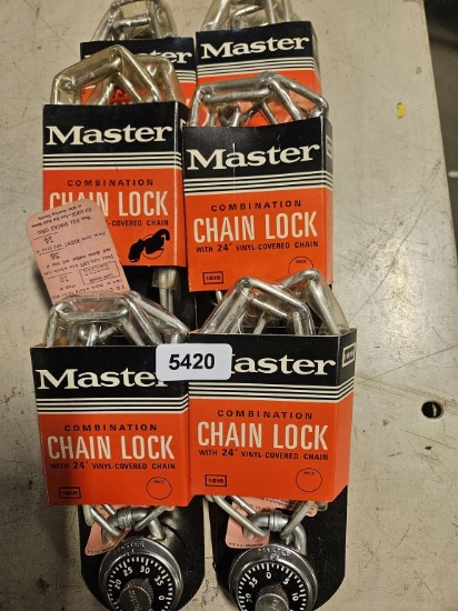 Master Chain Lock