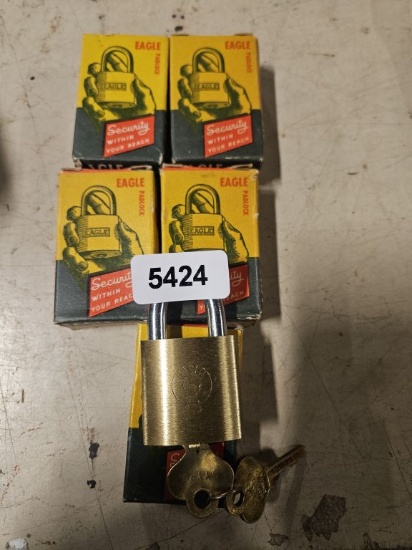 Eagle Padlock