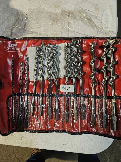 Irwin Auger Bit Set