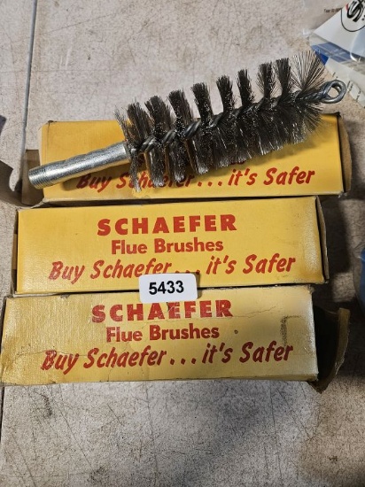 Schaefer Flue Brushes